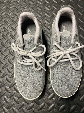Allbirds Men's Wool Runner Gray Running Shoes Sneakers Size 10